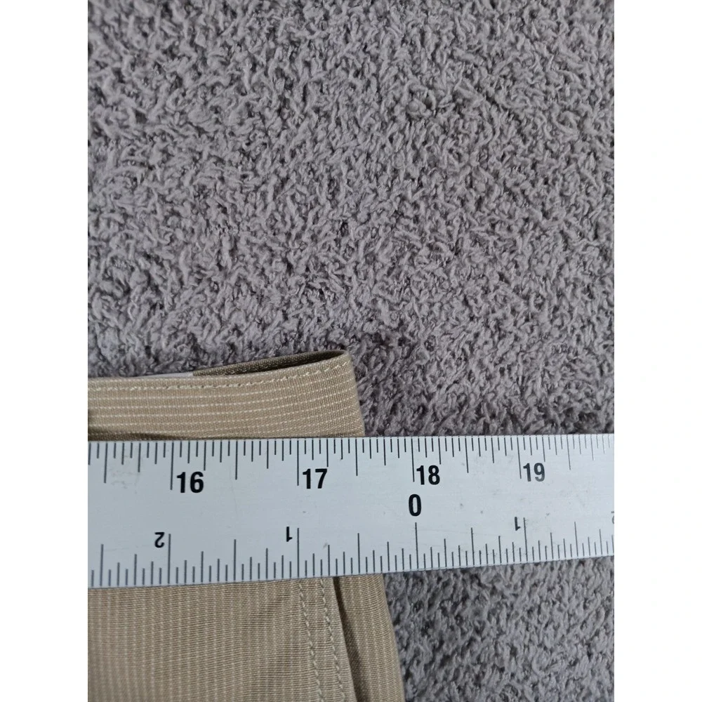 Banana Republic Golf Pants Mens 33x34 Khaki Straight Fit Cotton Chino
